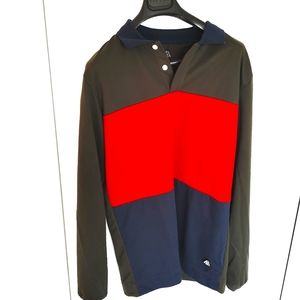 American Stitch - Long sleeve polo shirt